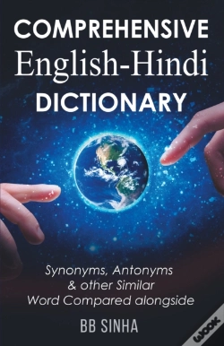 Capa do artigo Comprehensive English-Hindi Dictionary By Bb Sinha