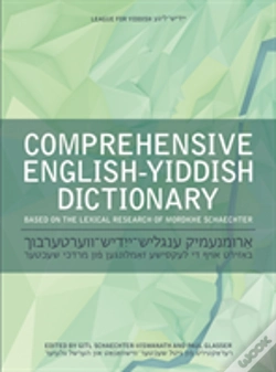 Capa do artigo Comprehensive English-Yiddish Dictionary