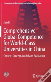 Capa do artigo Comprehensive Global Competence For World-Class Universities In China