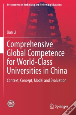Capa do artigo Comprehensive Global Competence For World-Class Universities In China
