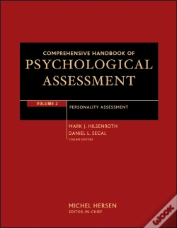 Capa do artigo Comprehensive Handbook Of Psychological Assessment, Volume 2
