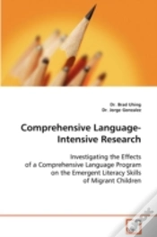 Capa do artigo Comprehensive Language-Intensive Research