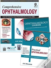 Capa do artigo Comprehensive Ophthalmology
