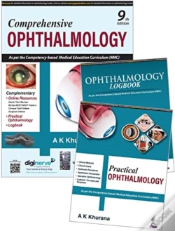 Capa do artigo Comprehensive Ophthalmology