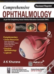 Capa do artigo Comprehensive Ophthalmology