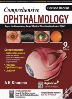 Capa do artigo Comprehensive Ophthalmology