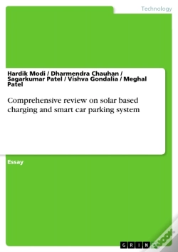 Capa do artigo Comprehensive Review On Solar Based Charging And Smart Car Parking System