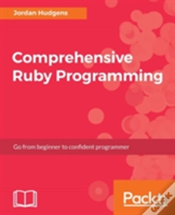 Capa do artigo Comprehensive Ruby Programming
