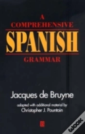 Capa do artigo Comprehensive Spanish Grammar
