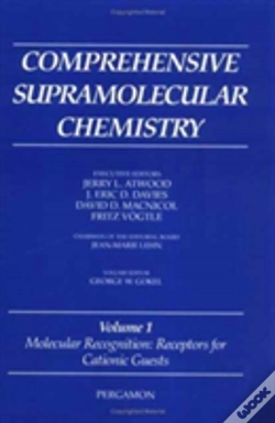 Capa do artigo Comprehensive Supramolecular Chemistry, Volume 1