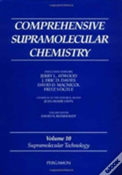 Capa do artigo Comprehensive Supramolecular Chemistry, Volume 10