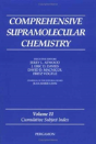 Comprehensive Supramolecular Chemistry, Volume 11 - Preview