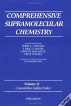 Capa do artigo Comprehensive Supramolecular Chemistry, Volume 11