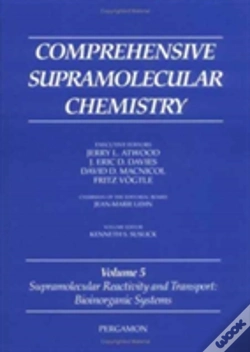 Capa do artigo Comprehensive Supramolecular Chemistry, Volume 5