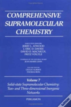Capa do artigo Comprehensive Supramolecular Chemistry, Volume 7