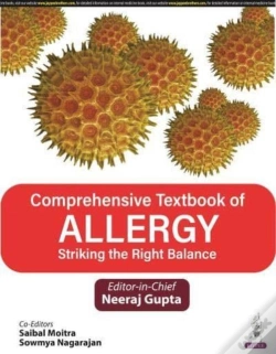 Capa do artigo Comprehensive Textbook Of Allergy