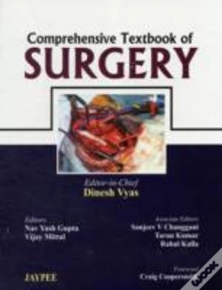 Capa do artigo Comprehensive Textbook Of Surgery