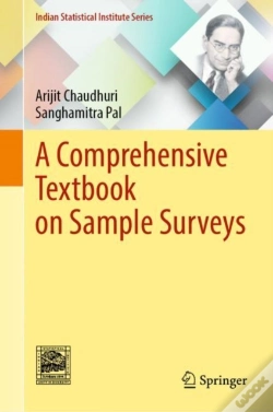 Capa do artigo Comprehensive Textbook On Sample Surveys