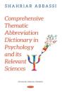 Comprehensive Thematic Abbreviation Dictionary In Psychology And Its Relevant Sciences - Preview