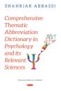 Comprehensive Thematic Abbreviation Dictionary In Psychology And Its Relevant Sciences - Preview