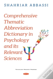 Capa do artigo Comprehensive Thematic Abbreviation Dictionary In Psychology And Its Relevant Sciences
