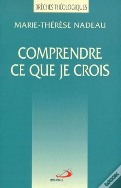 Capa do artigo Comprendre Ce Que Je Crois