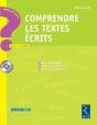 Comprendre Des Textes Écrits (+ Cd-Rom) - Preview