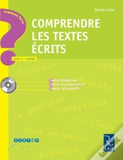 Capa do artigo Comprendre Des Textes Écrits (+ Cd-Rom)