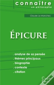 Capa do artigo Comprendre Epicure