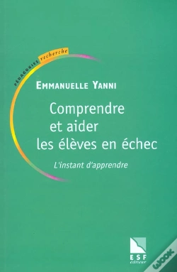 Capa do artigo Comprendre Et Analyser L'Echec Scolaire