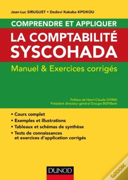 Capa do artigo Comprendre Et Appliquer La Comptabilité Syscohada ; Manuel Et Exercices