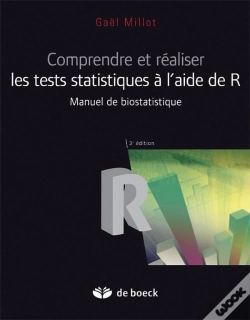 Capa do artigo Comprendre Et Realiser Les Tests Statistiques A L'Aide De R Manuel De Biostatistiques