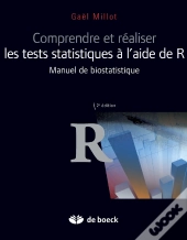 Comprendre Et Realiser Les Tests Statistiques A L'Aide De R Manuel De Biostatistques