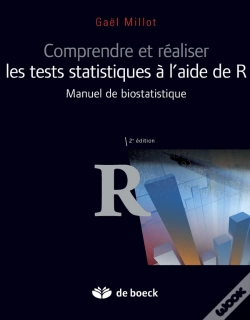 Capa do artigo Comprendre Et Realiser Les Tests Statistiques A L'Aide De R Manuel De Biostatistques