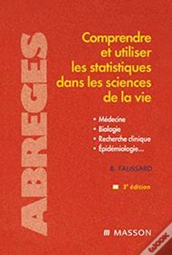 Capa do artigo Comprendre Et Utiliser Les Statistiques Dans Les Sciences De La Vie