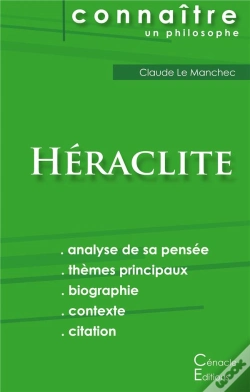 Capa do artigo Comprendre Héraclite