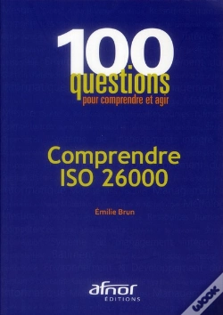 Capa do artigo Comprendre Iso 26000. Responsabilite Societale