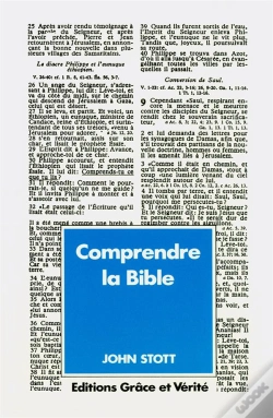 Capa do artigo Comprendre La Bible