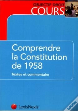 Capa do artigo Comprendre La Constitution De 1958