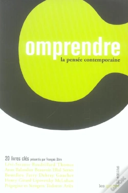 Capa do artigo Comprendre La Pensee Contemporaine