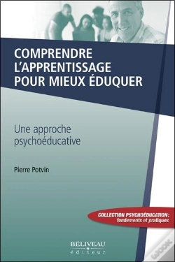 Capa do artigo Comprendre L'Apprentissage Pour Mieux Éduquer ; Une Approche Psychoéducative