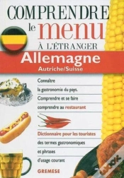 Capa do artigo Comprendre Le Menu ; Allemagne