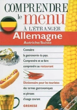 Capa do artigo Comprendre Le Menu ; Allemagne