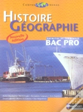 Comprendre Le Monde ; Histoire-Géographie ; Bac Pro 1ère Et Terminale ; Élève (Édition 2007)