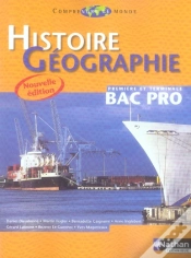 Capa do artigo Comprendre Le Monde ; Histoire-Géographie ; Bac Pro 1ère Et Terminale ; Élève (Édition 2007)