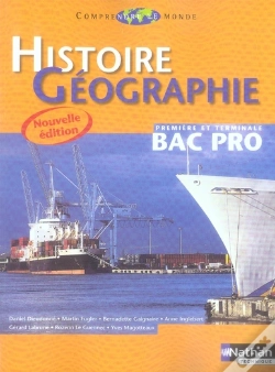Capa do artigo Comprendre Le Monde ; Histoire-Géographie ; Bac Pro 1ère Et Terminale ; Élève (Édition 2007)
