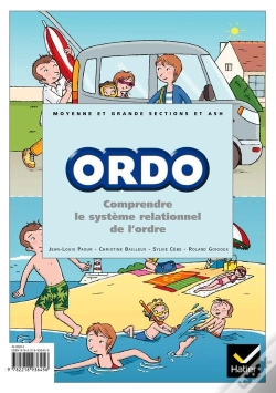 Capa do artigo Comprendre Le Système Relationnel De L'Ordre ; Maternelle Moyenne Et Grande Sections Ordo ; Guide Du Maître