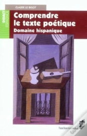 Capa do artigo Comprendre Le Texte Poétique. Domaine Hispanique