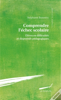 Capa do artigo Comprendre L'Échec Scolaire