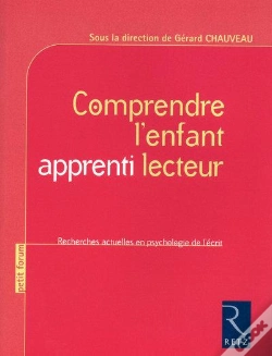Capa do artigo Comprendre L'Enfant Apprenti Lecteur